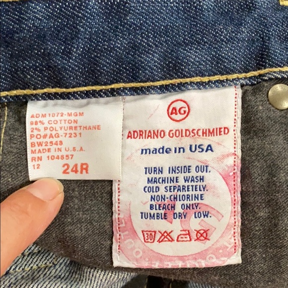 AG “the Club” Jeans - Picture 7 of 7